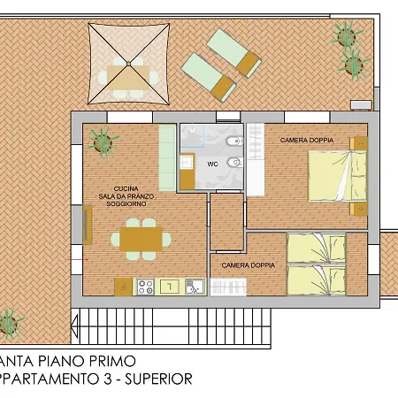Apartman Blumar 2 Lido di Jesolo